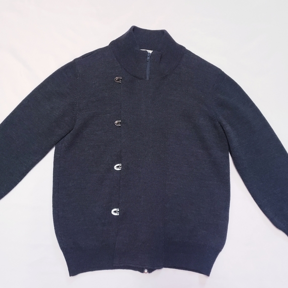 Nara Maglie Merino Wool Blend Cardigan Sweater - Picture 13 of 14